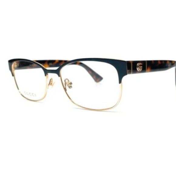 gucci women's black eyeglasses